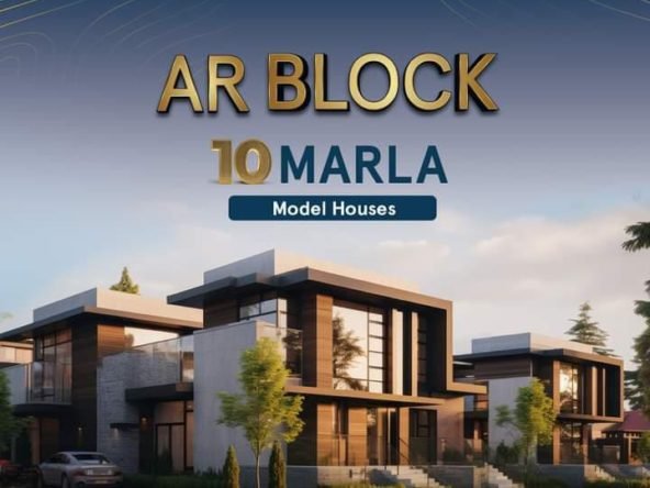 10 Marla house for sale in CA Gold City Sialkot on 2 years installments plan