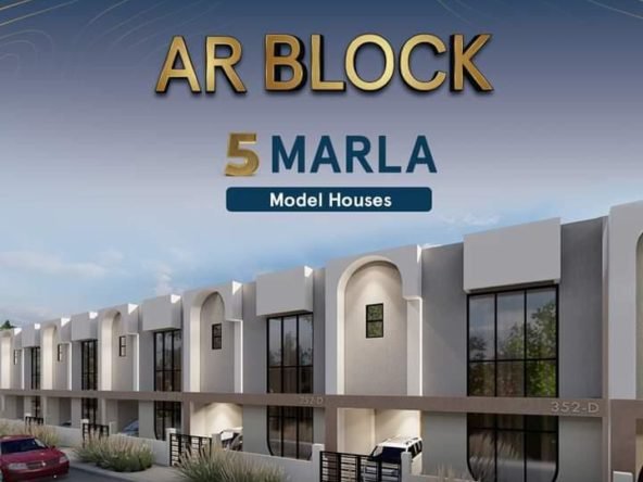 CA Gold City Sialko 5 marla house for sale on 2 years installments plan