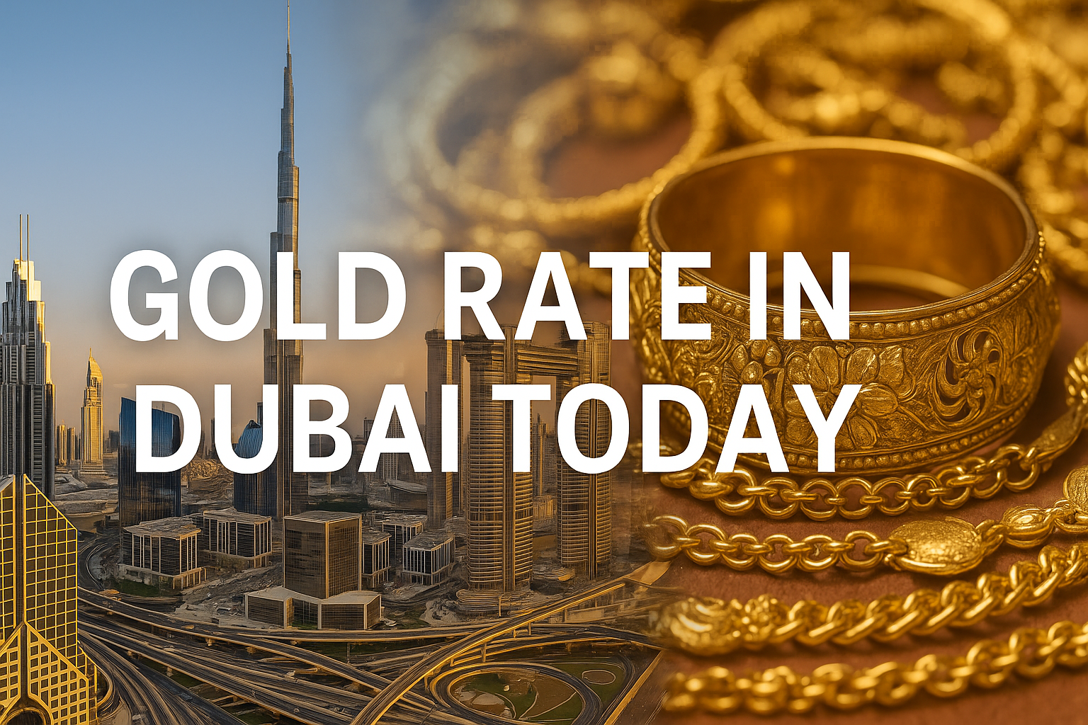 Gold rate in dubai today